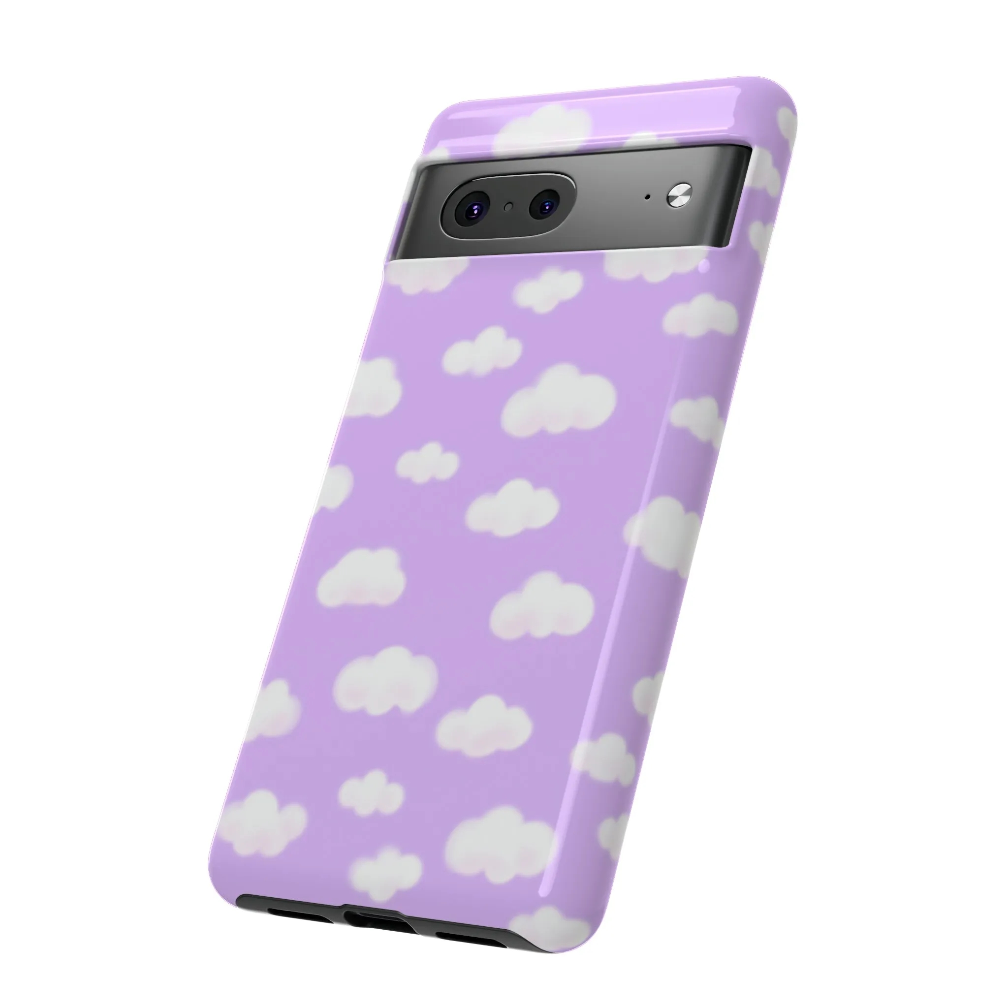 Dreamy Clouds Tough Phone Case (Lilac)