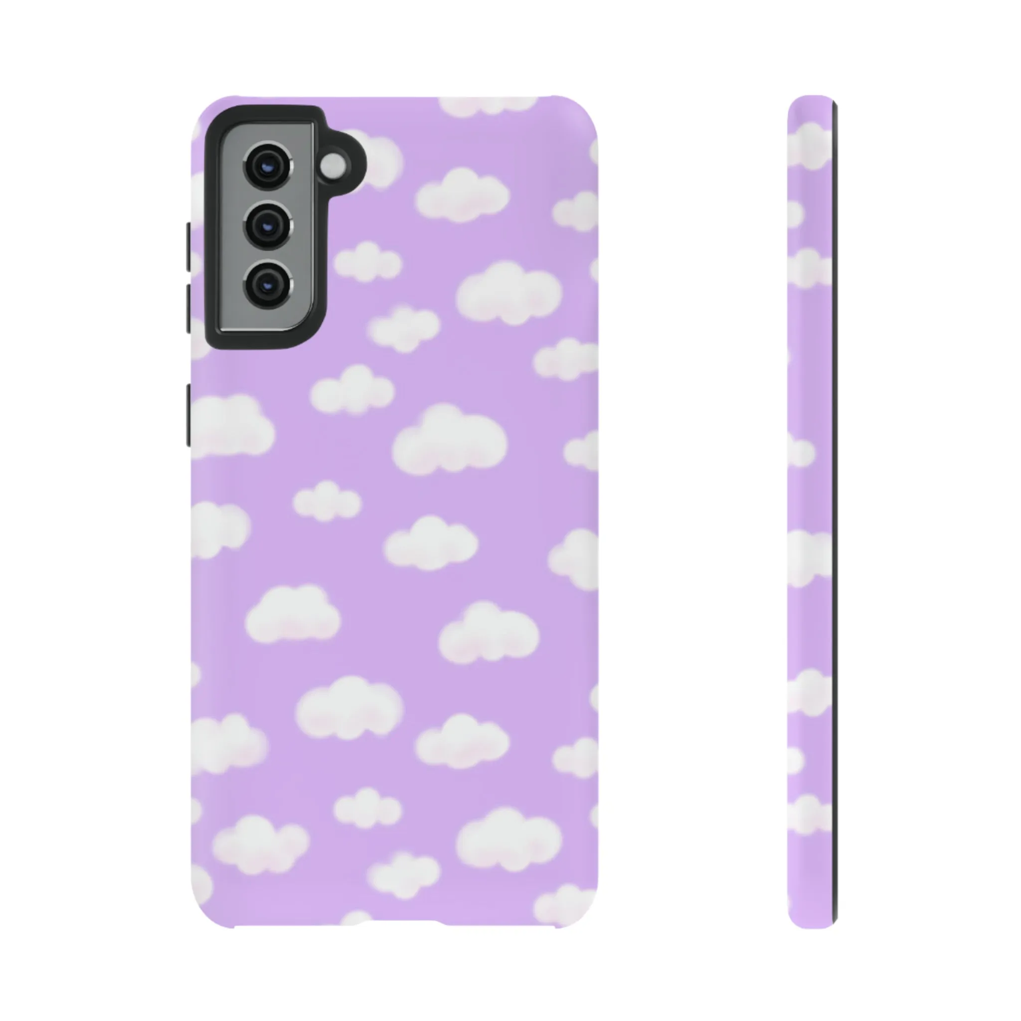 Dreamy Clouds Tough Phone Case (Lilac)