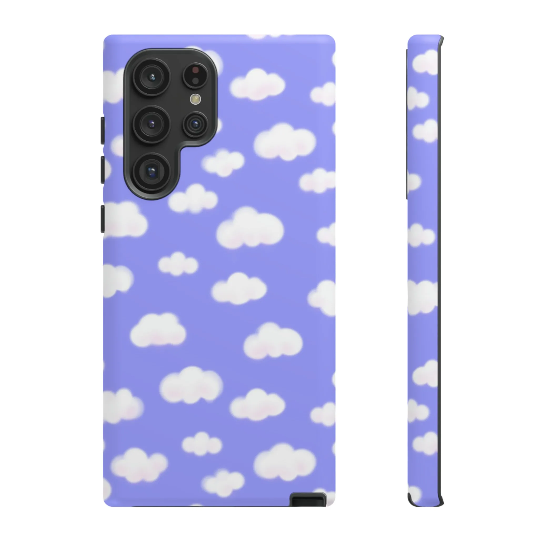 Dreamy Clouds Tough Phone Case (Periwinkle)