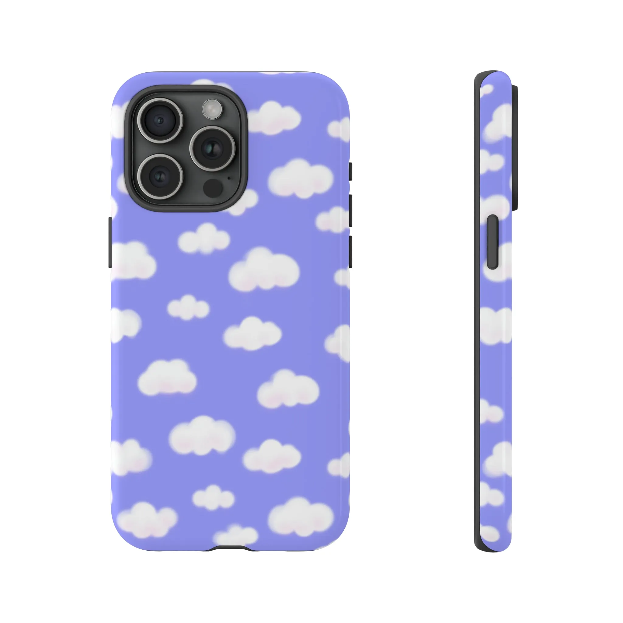 Dreamy Clouds Tough Phone Case (Periwinkle)