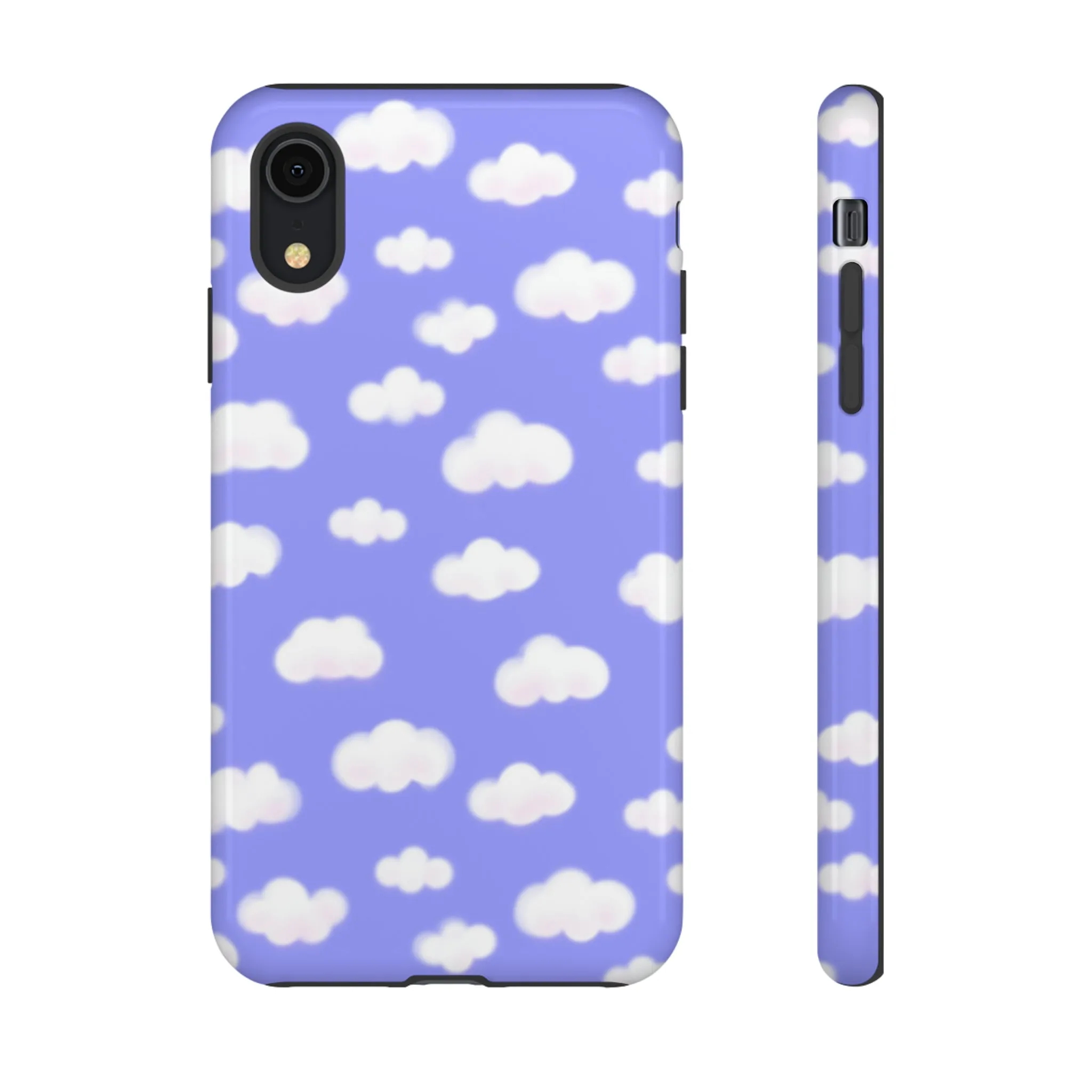 Dreamy Clouds Tough Phone Case (Periwinkle)