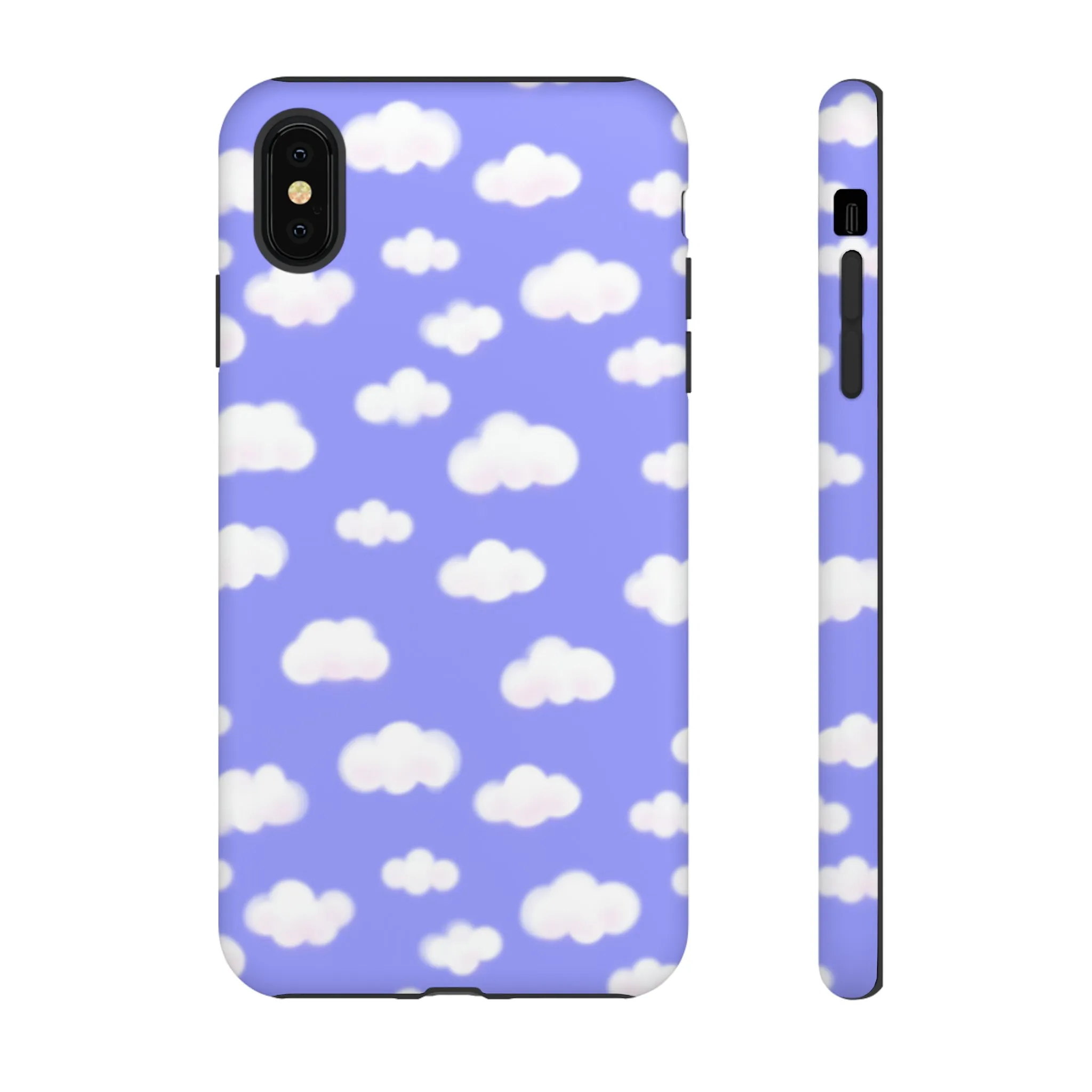 Dreamy Clouds Tough Phone Case (Periwinkle)