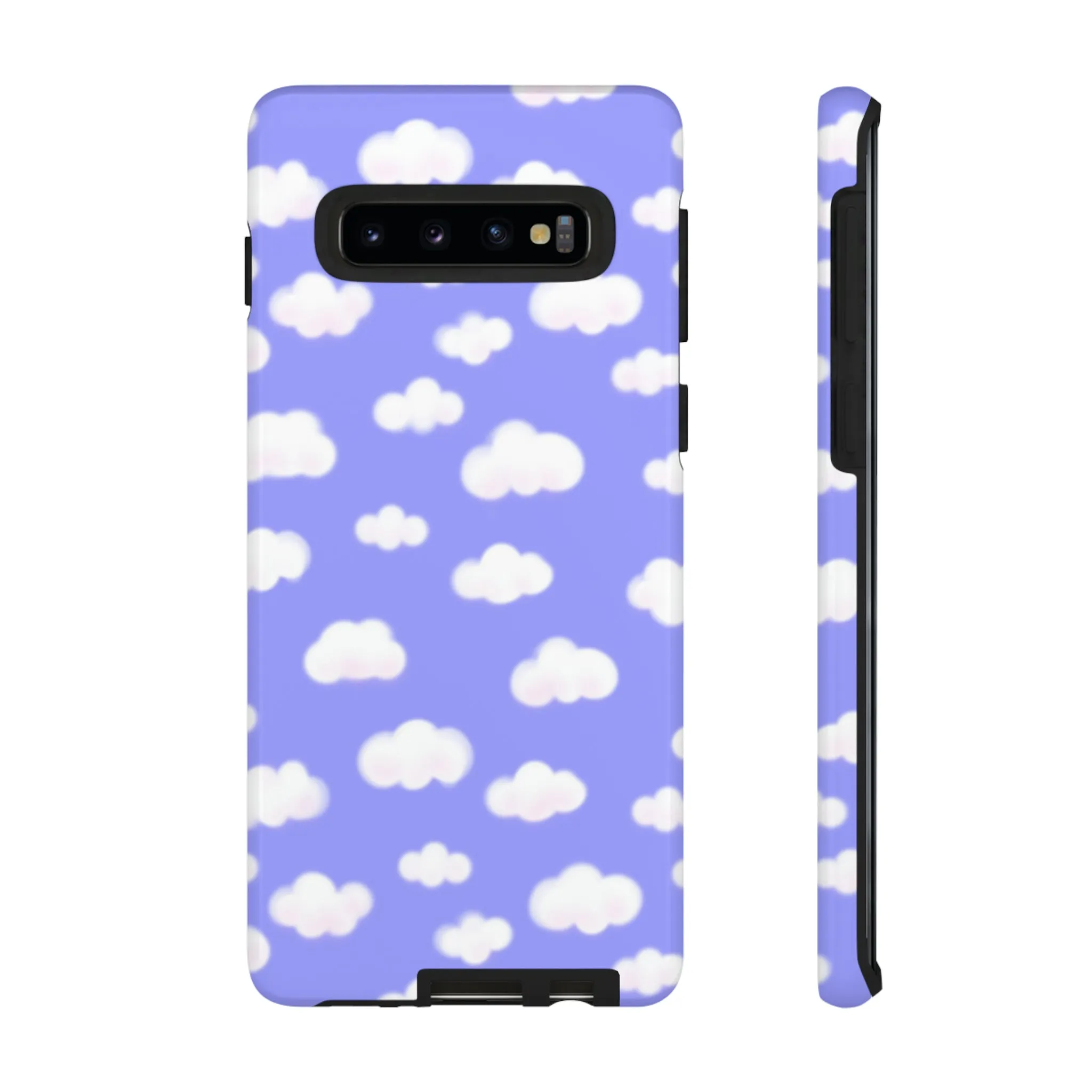 Dreamy Clouds Tough Phone Case (Periwinkle)