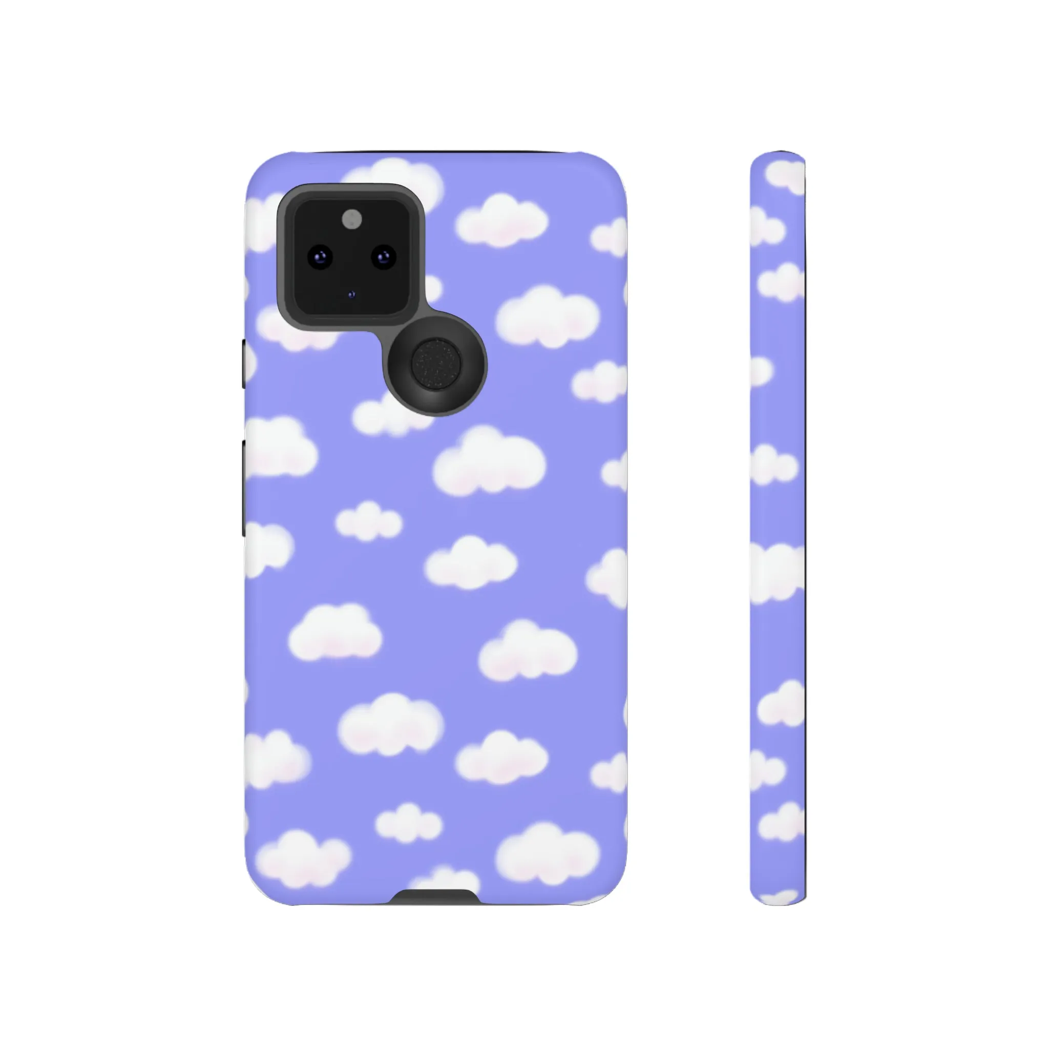 Dreamy Clouds Tough Phone Case (Periwinkle)