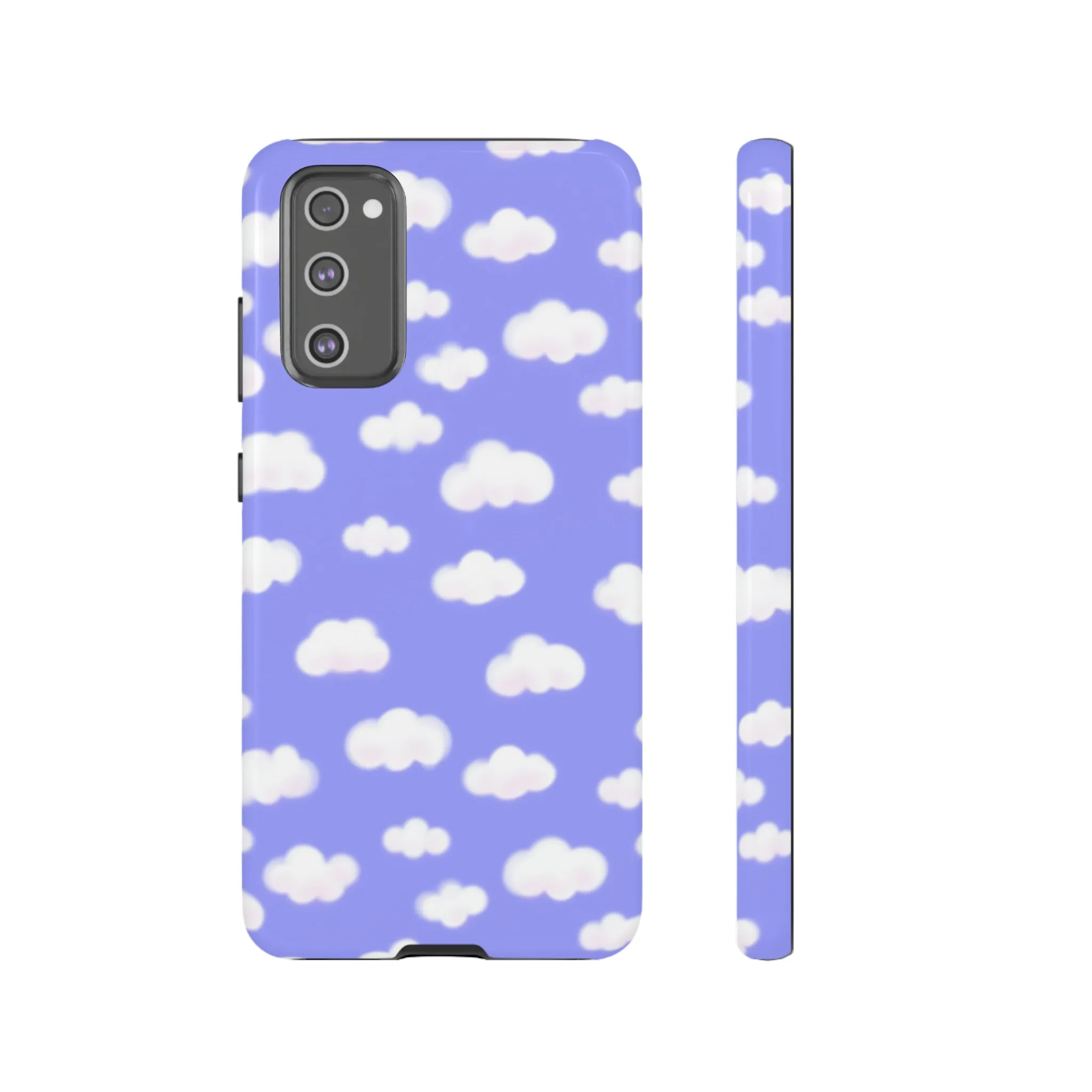 Dreamy Clouds Tough Phone Case (Periwinkle)