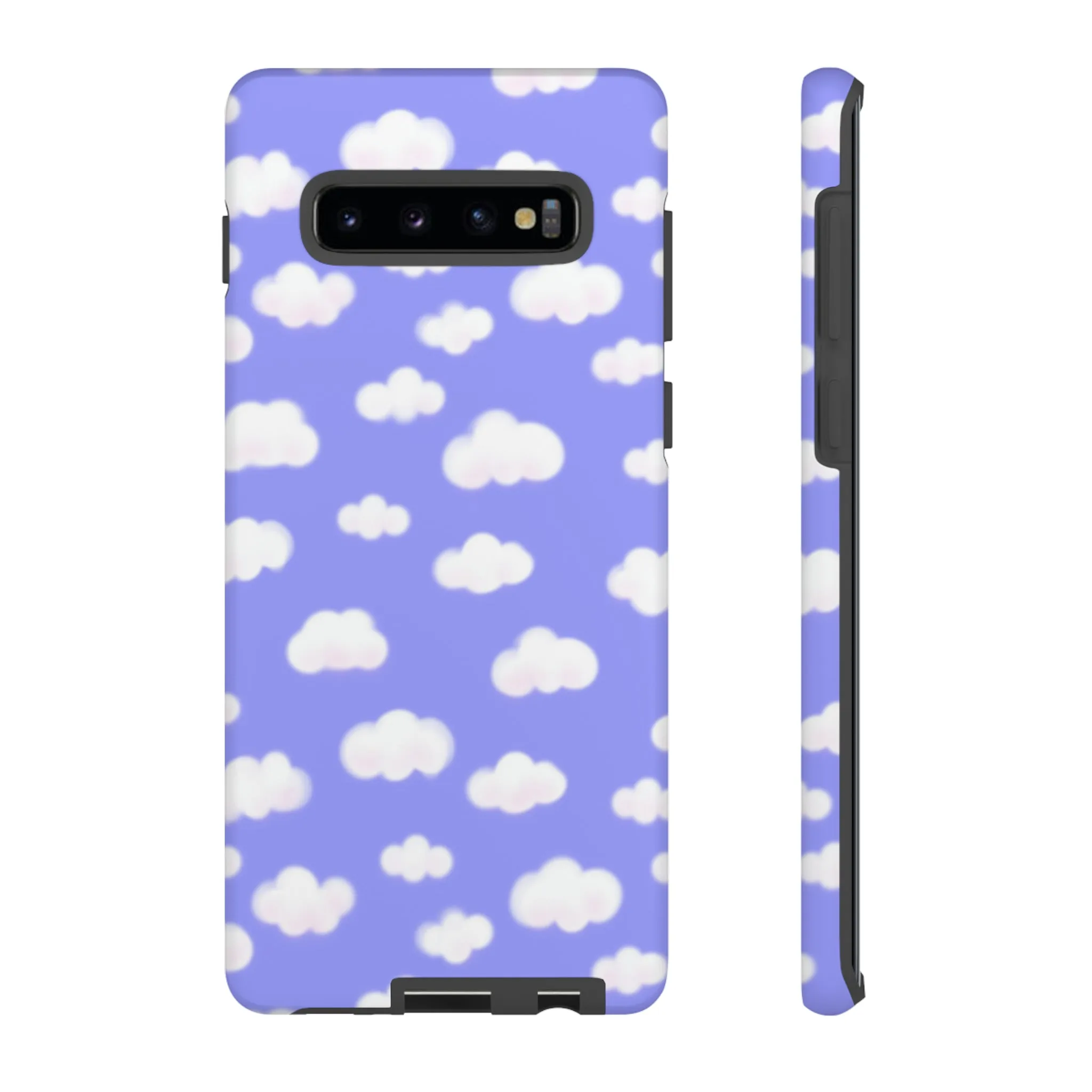 Dreamy Clouds Tough Phone Case (Periwinkle)