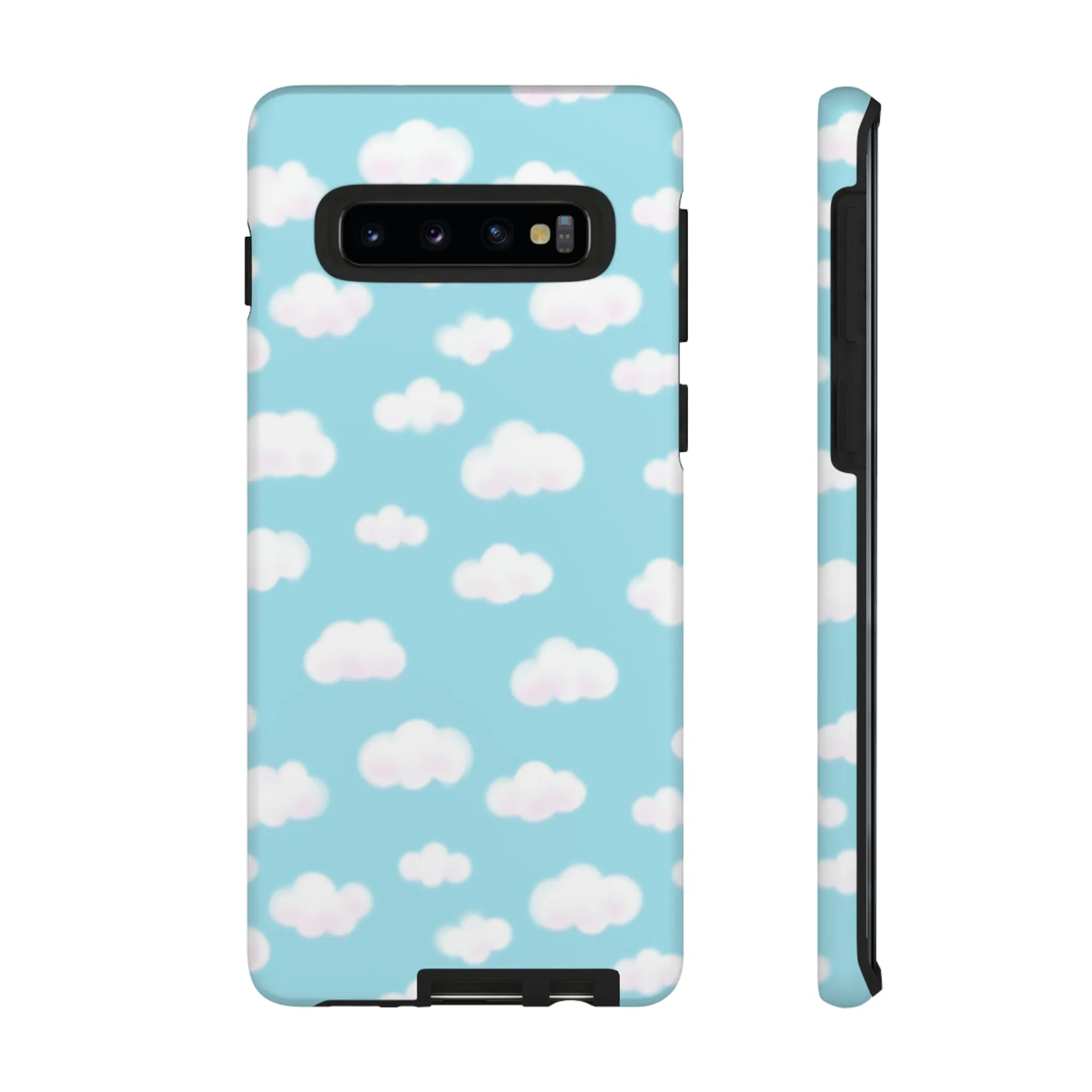 Dreamy Clouds Tough Phone Case (Sky Blue)