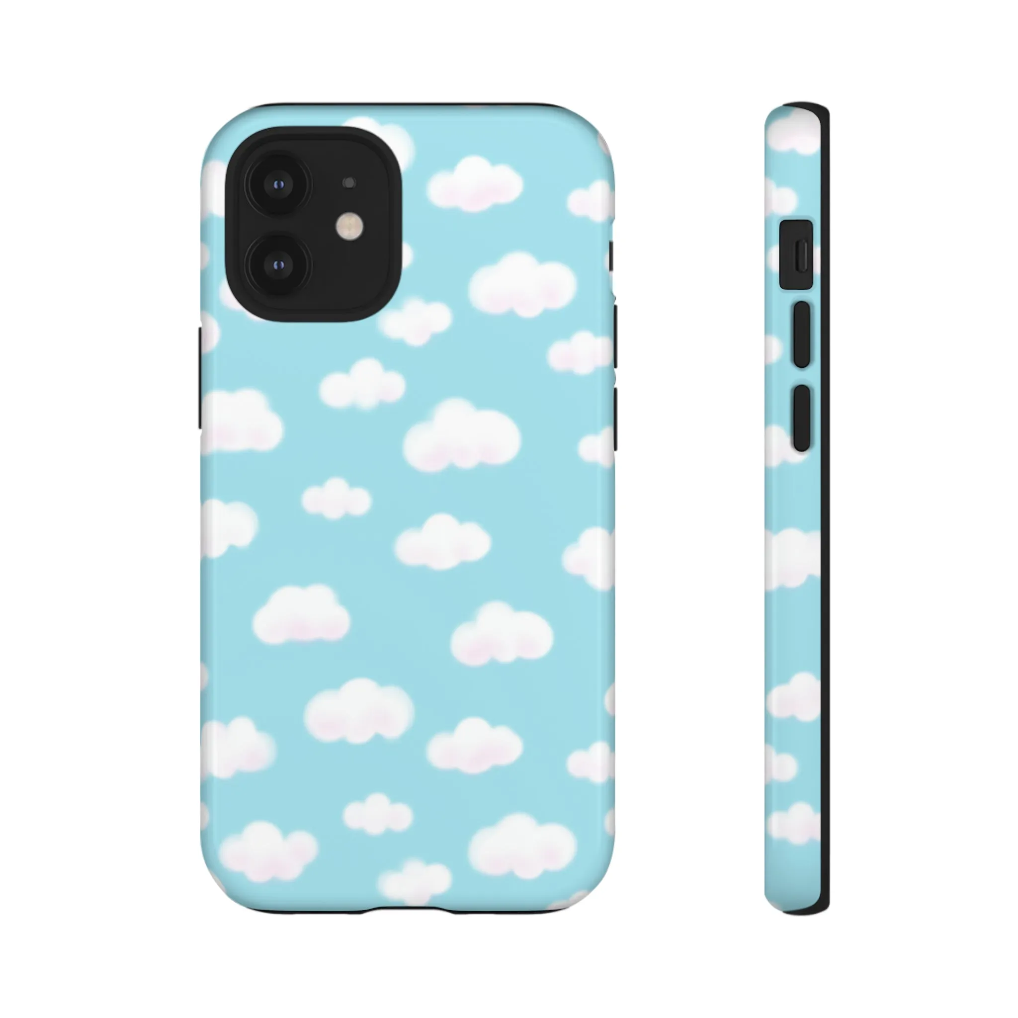 Dreamy Clouds Tough Phone Case (Sky Blue)