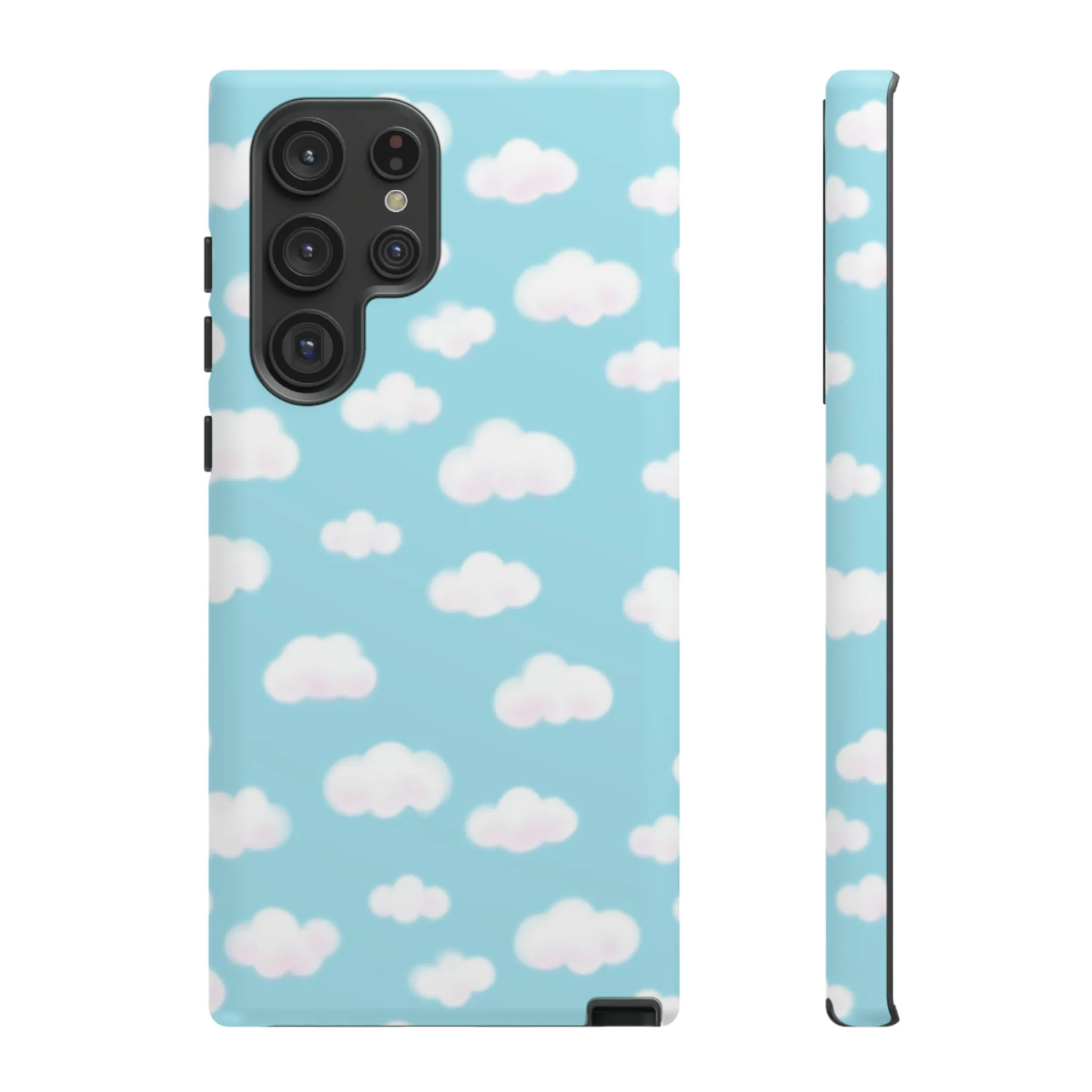 Dreamy Clouds Tough Phone Case (Sky Blue)