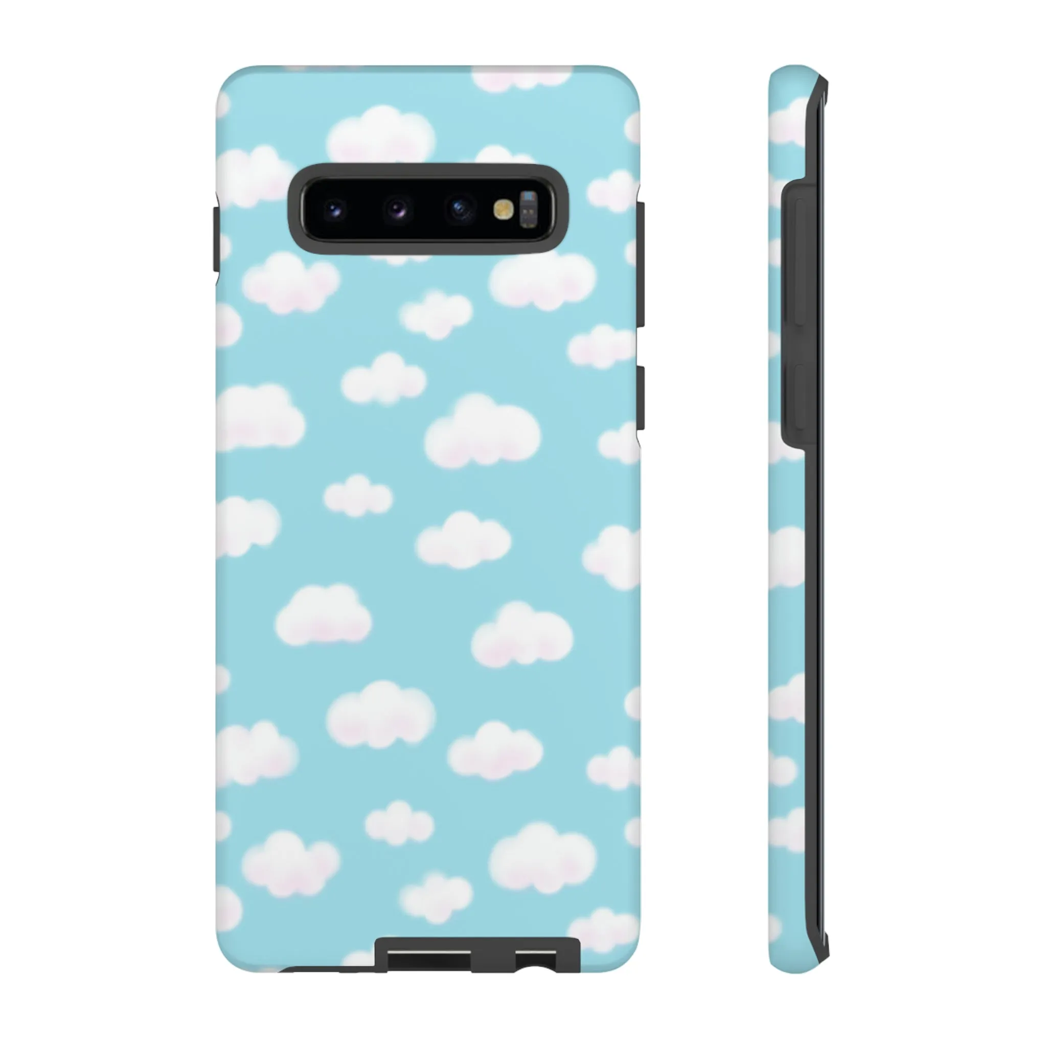 Dreamy Clouds Tough Phone Case (Sky Blue)