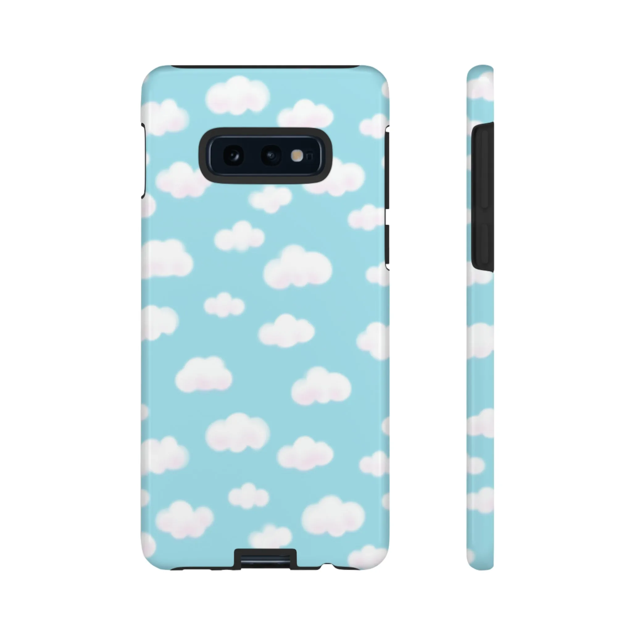 Dreamy Clouds Tough Phone Case (Sky Blue)