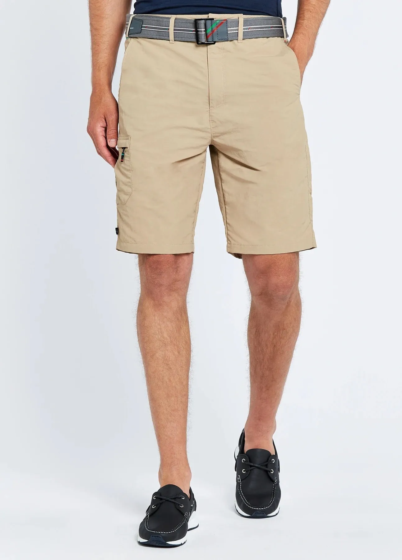 DUBARRY Mens Cyprus Fast Dry Crew Shorts LIGHT STONE (Online only*)