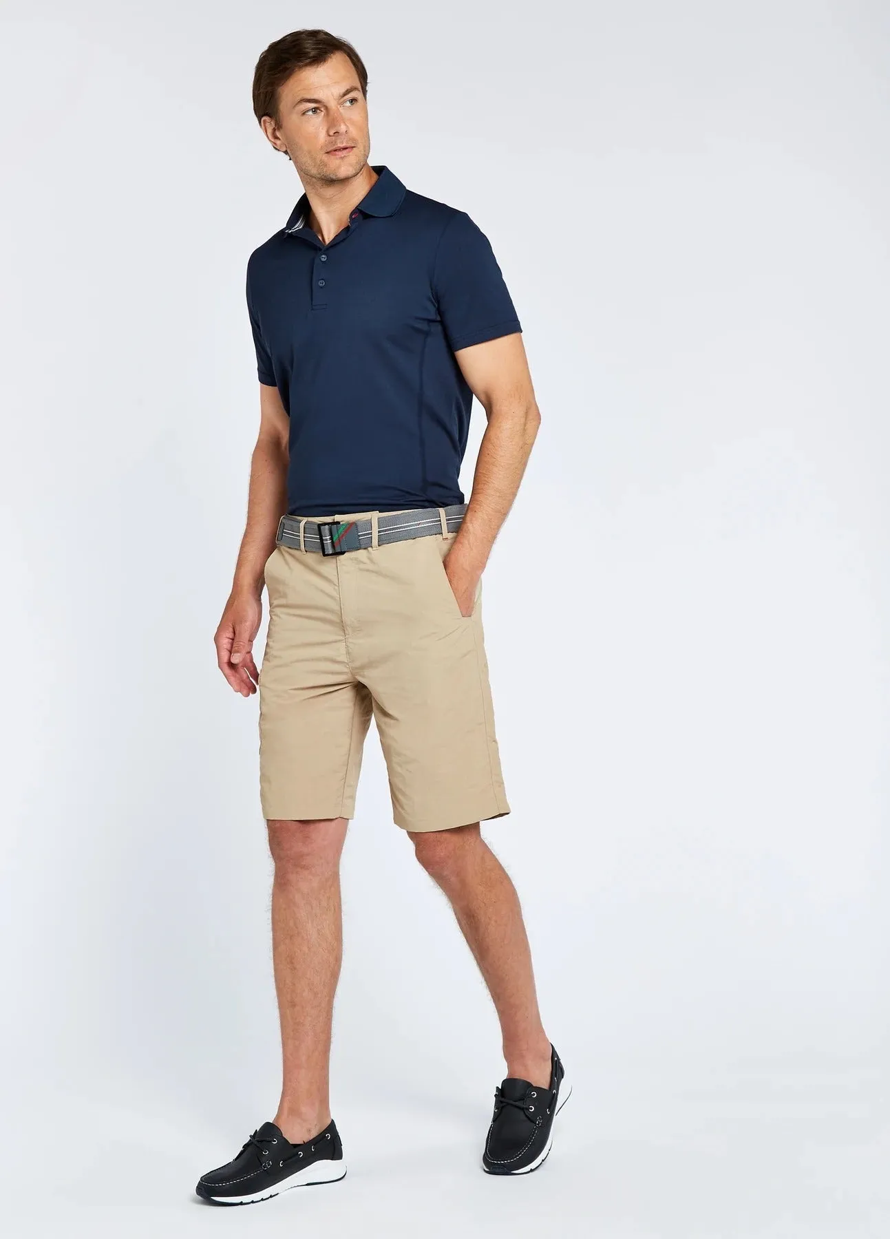 DUBARRY Mens Cyprus Fast Dry Crew Shorts LIGHT STONE (Online only*)