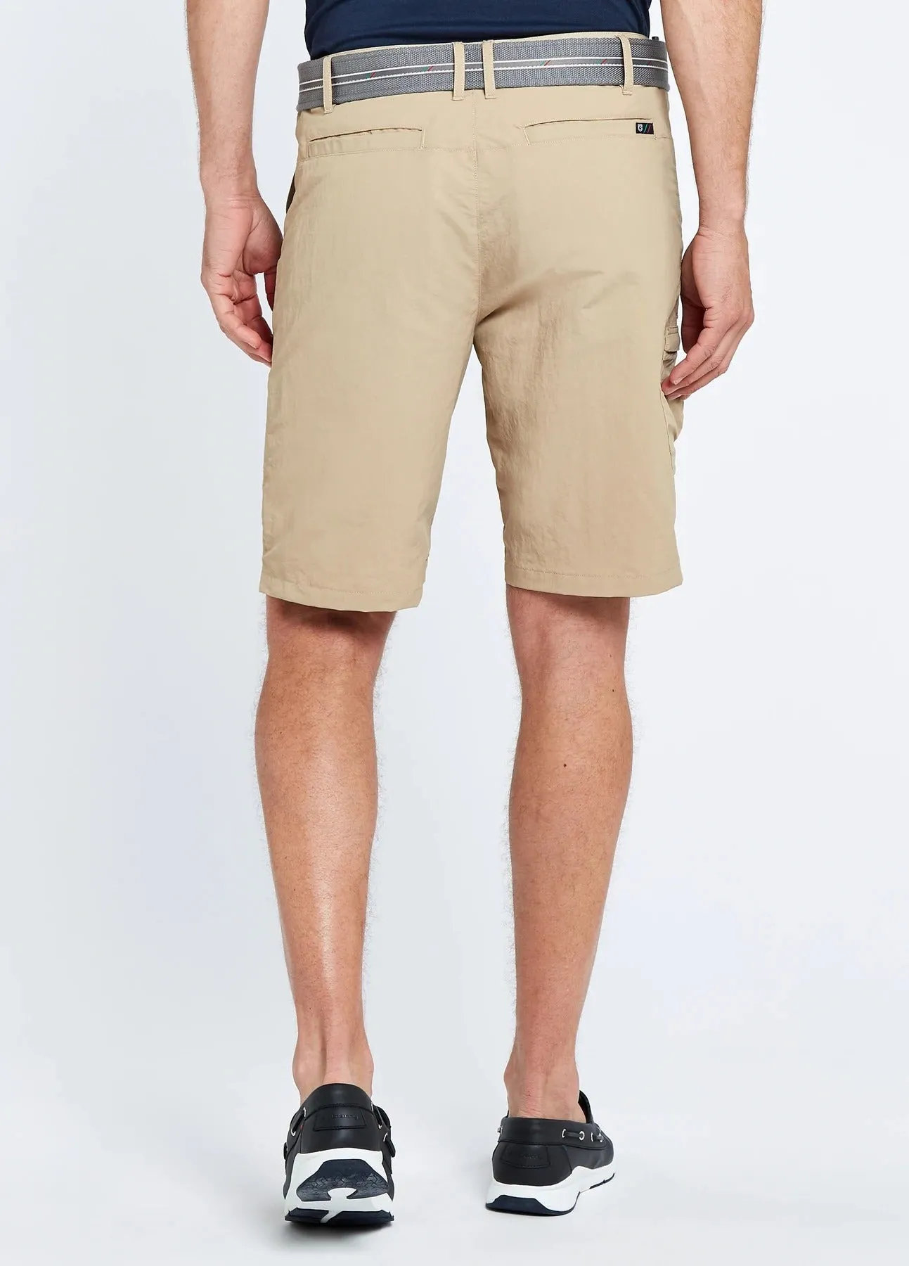 DUBARRY Mens Cyprus Fast Dry Crew Shorts LIGHT STONE (Online only*)