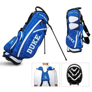 Duke Blue Devils Team Golf Fairway Lightweight 14-Way Top Golf Club Stand Bag