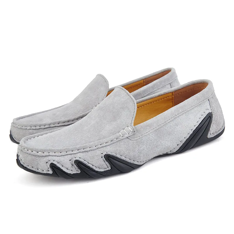 Elegant Pu Slip-On Loafers