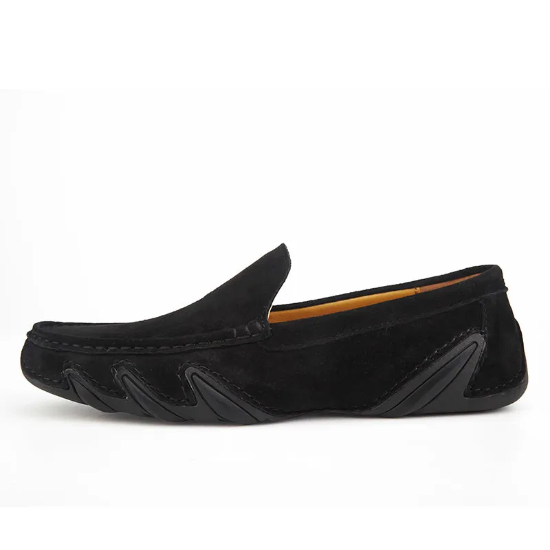 Elegant Pu Slip-On Loafers