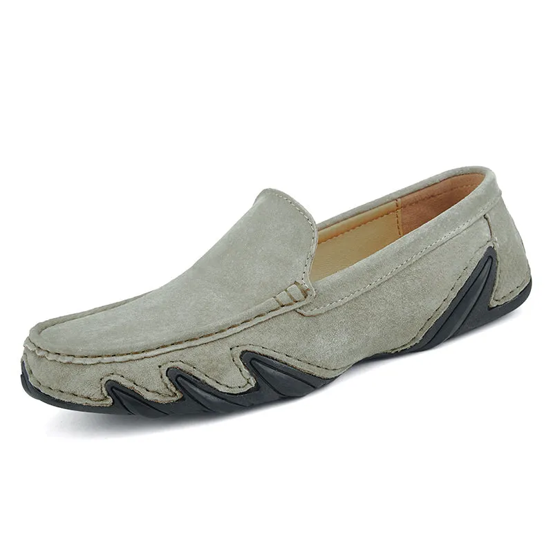 Elegant Pu Slip-On Loafers