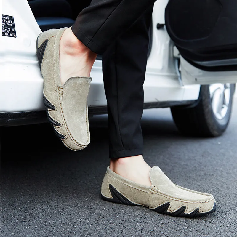 Elegant Pu Slip-On Loafers