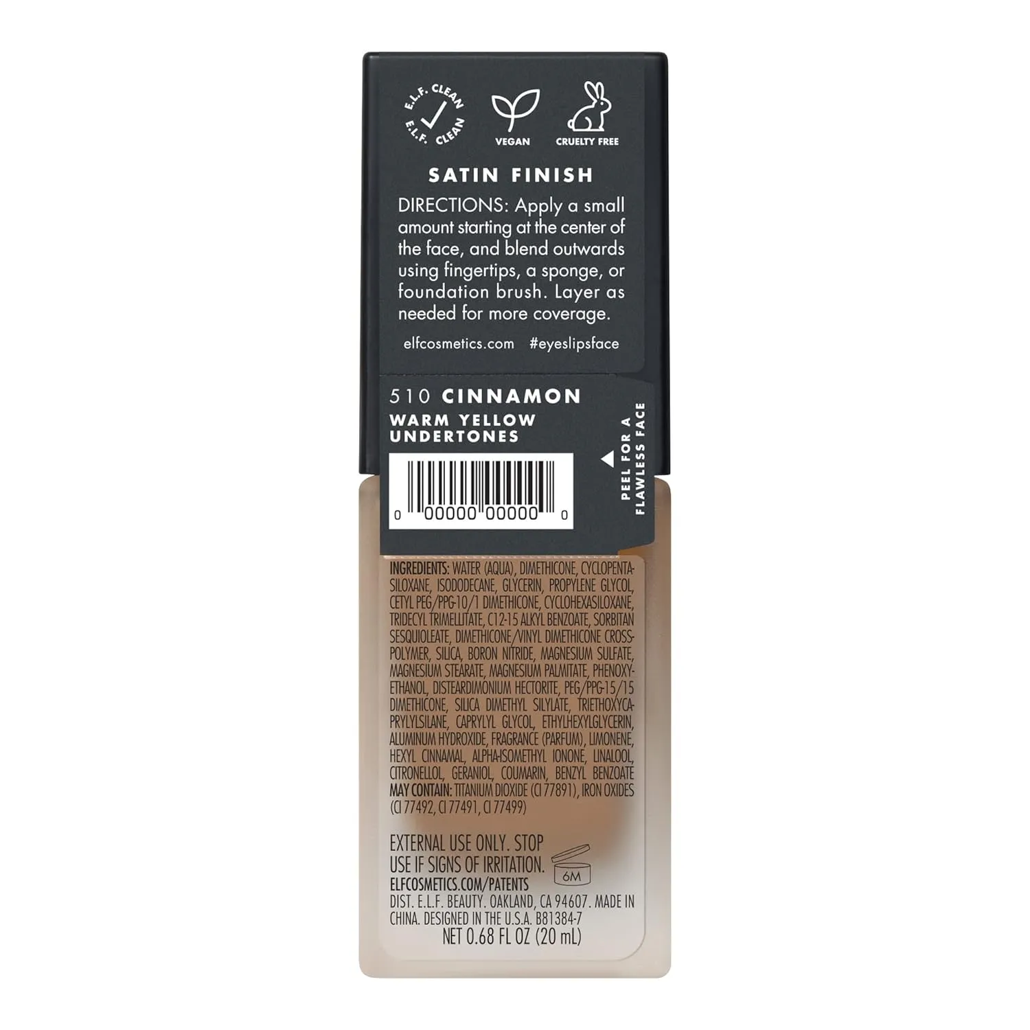 e.l.f. Flawless Satin Semi-Matte Foundation