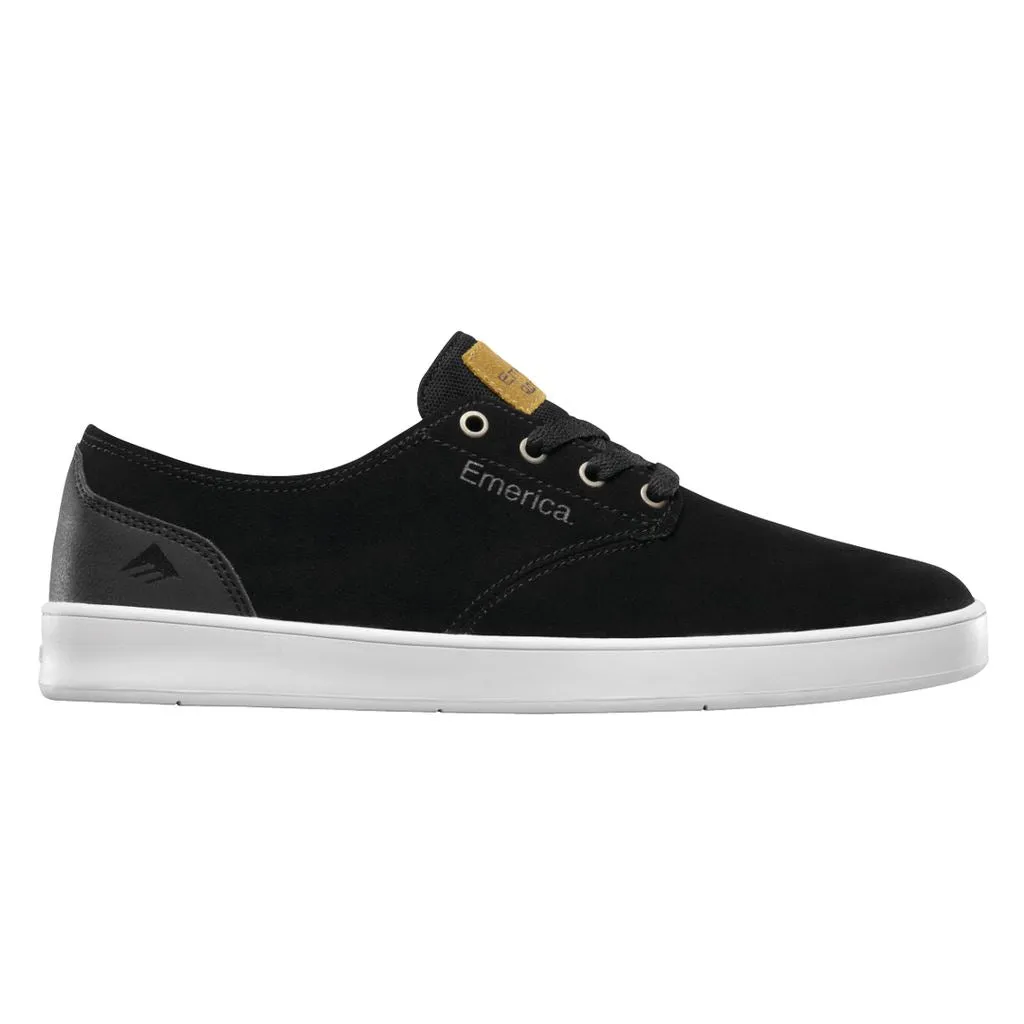 Emerica Romero Laced Black/Black/White Shoe