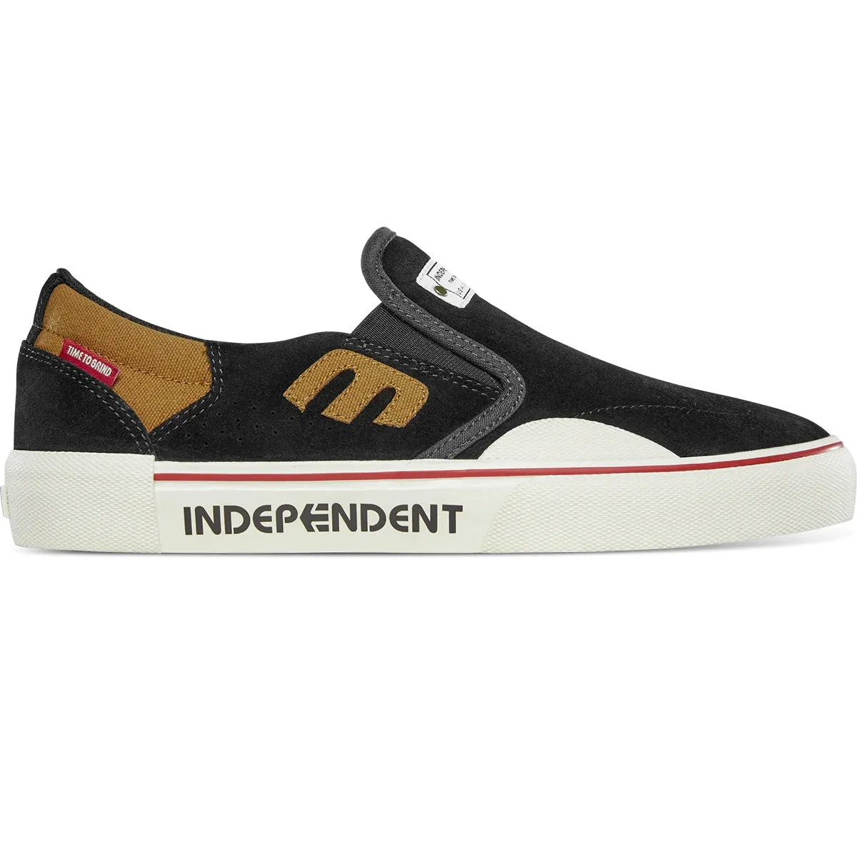 Etnies Shoes Marana Slip X Indy - Black/Brown