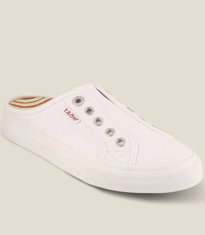 Ez Soul in White Canvas by Taos