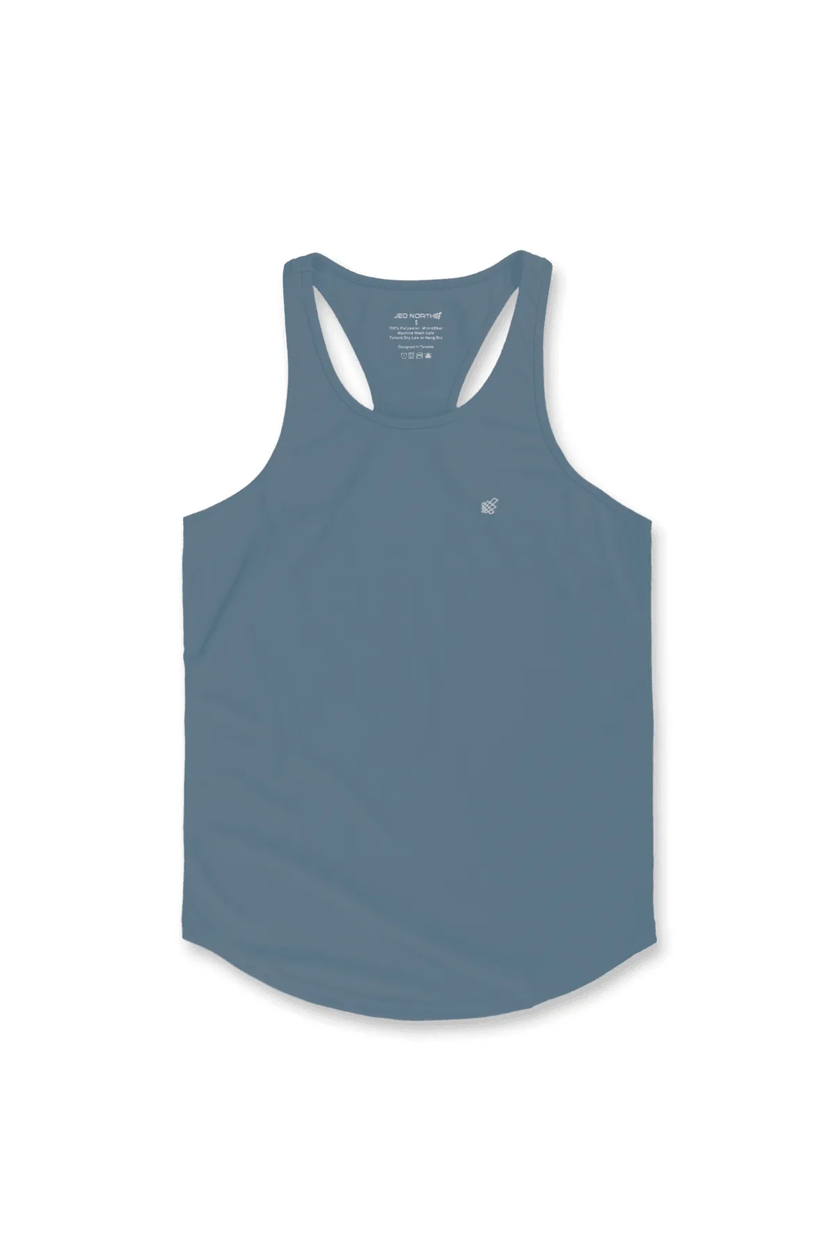 Fast-Dry Bodybuilding Workout Stringer - Gray