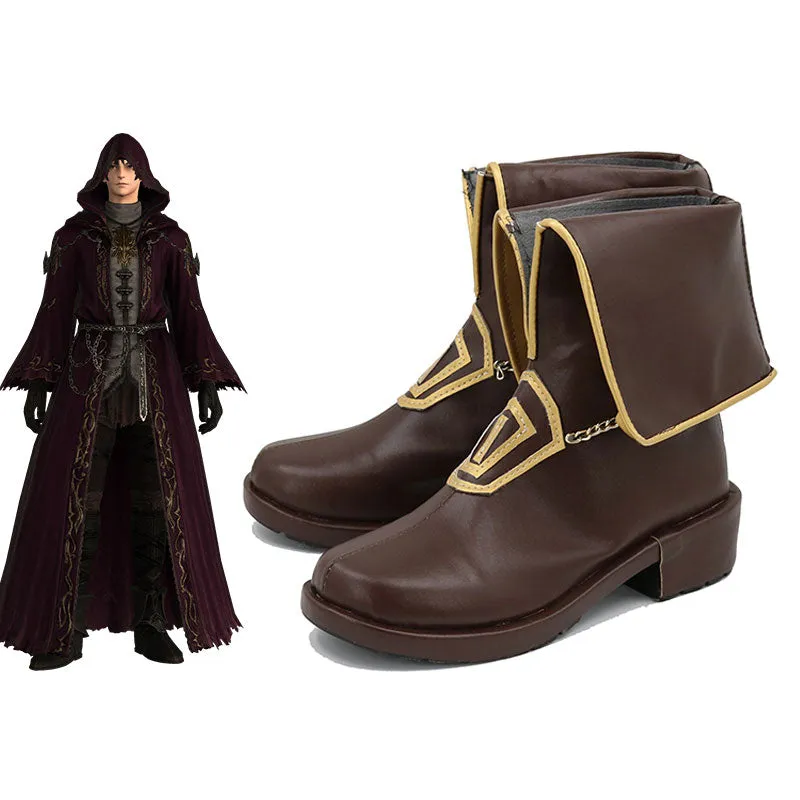 Final Fantasy XIV FF14 Fandaniel Cosplay Shoes