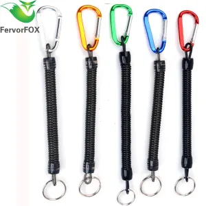 Fishing Lanyards Boating Ropes Kayak Camping Secure Pliers Lip Grips Tackle Fish Tools Fishing Accessory Carabinet