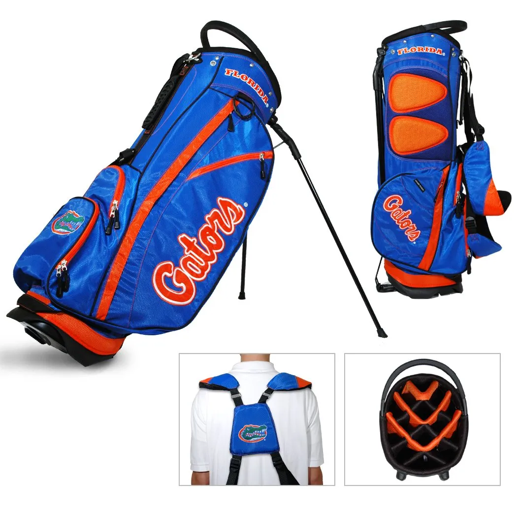 Florida Gators Team Golf Fairway Lightweight 14-Way Top Golf Club Stand Bag