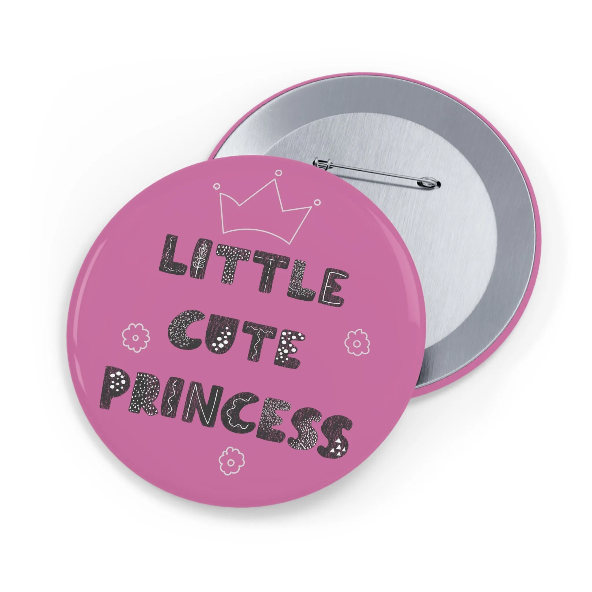 Funny Baddges | Little Cute Princess |