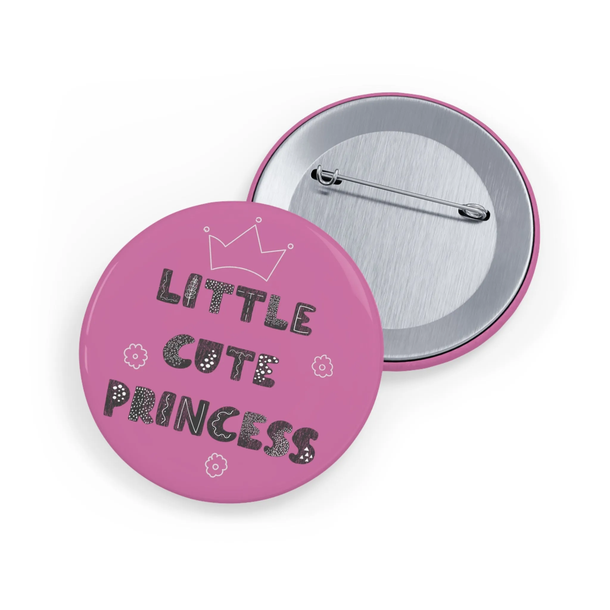 Funny Baddges | Little Cute Princess |