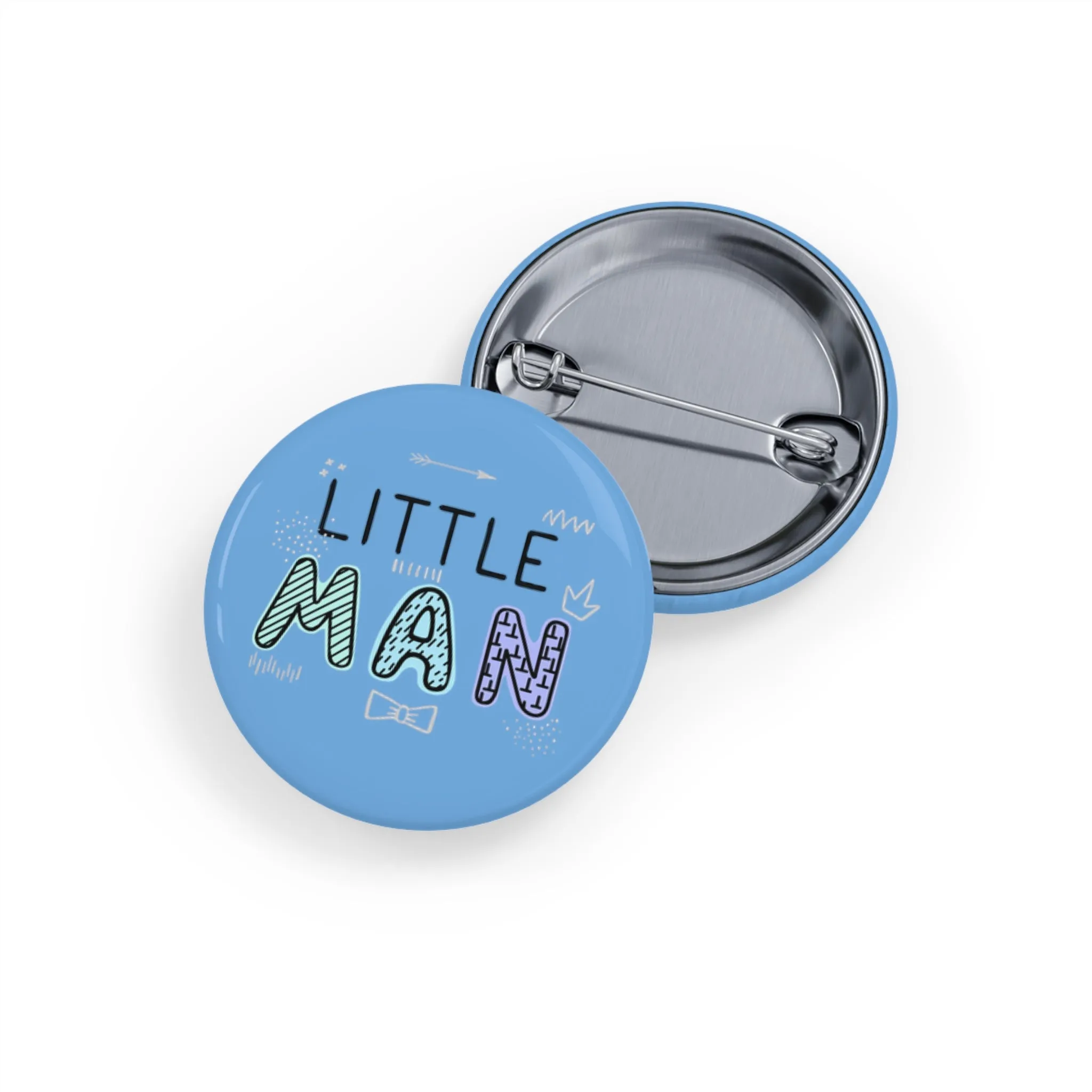 Funny Badge | Little Man |