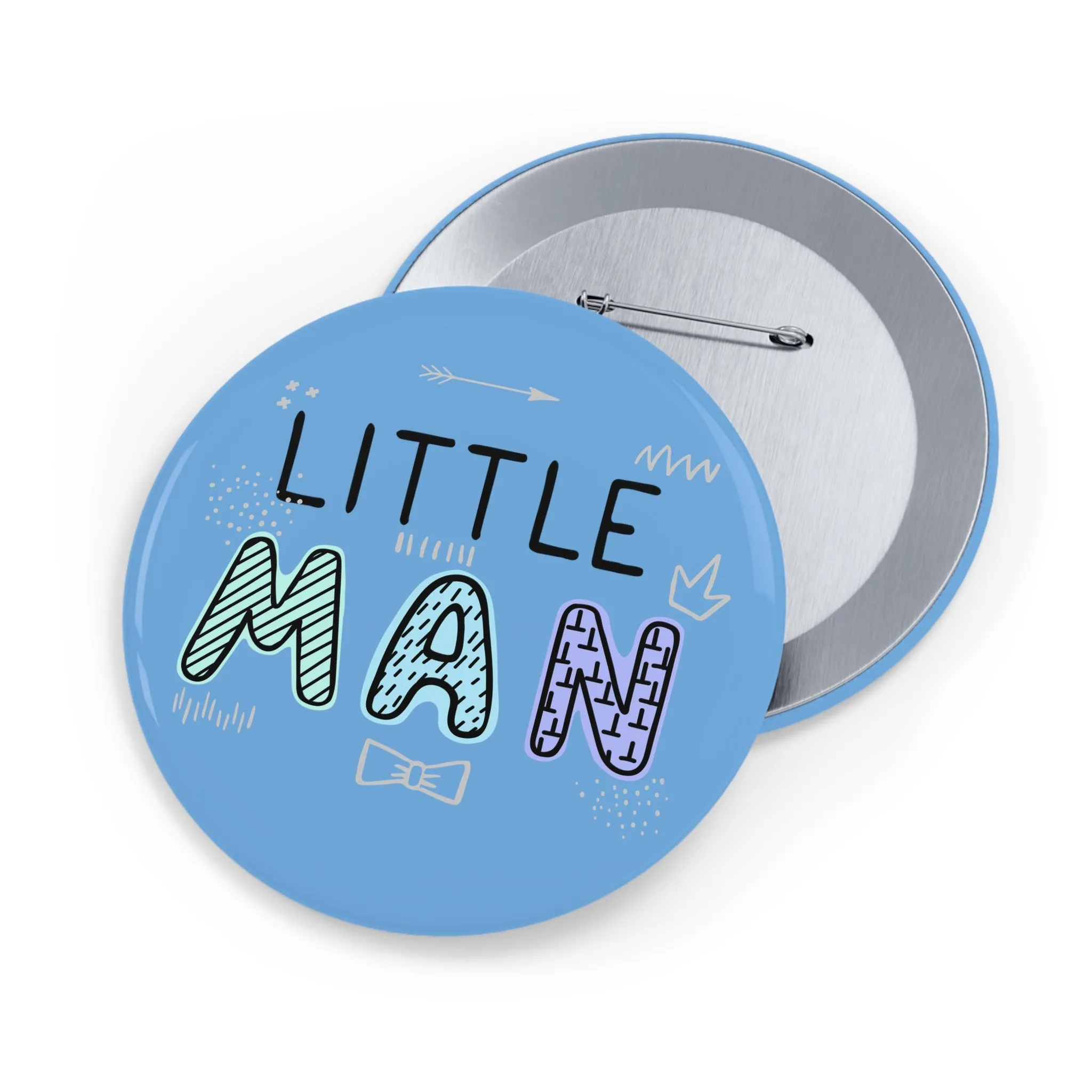 Funny Badge | Little Man |