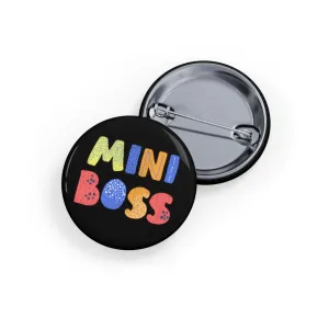 Funny Badge | Mini Boss |