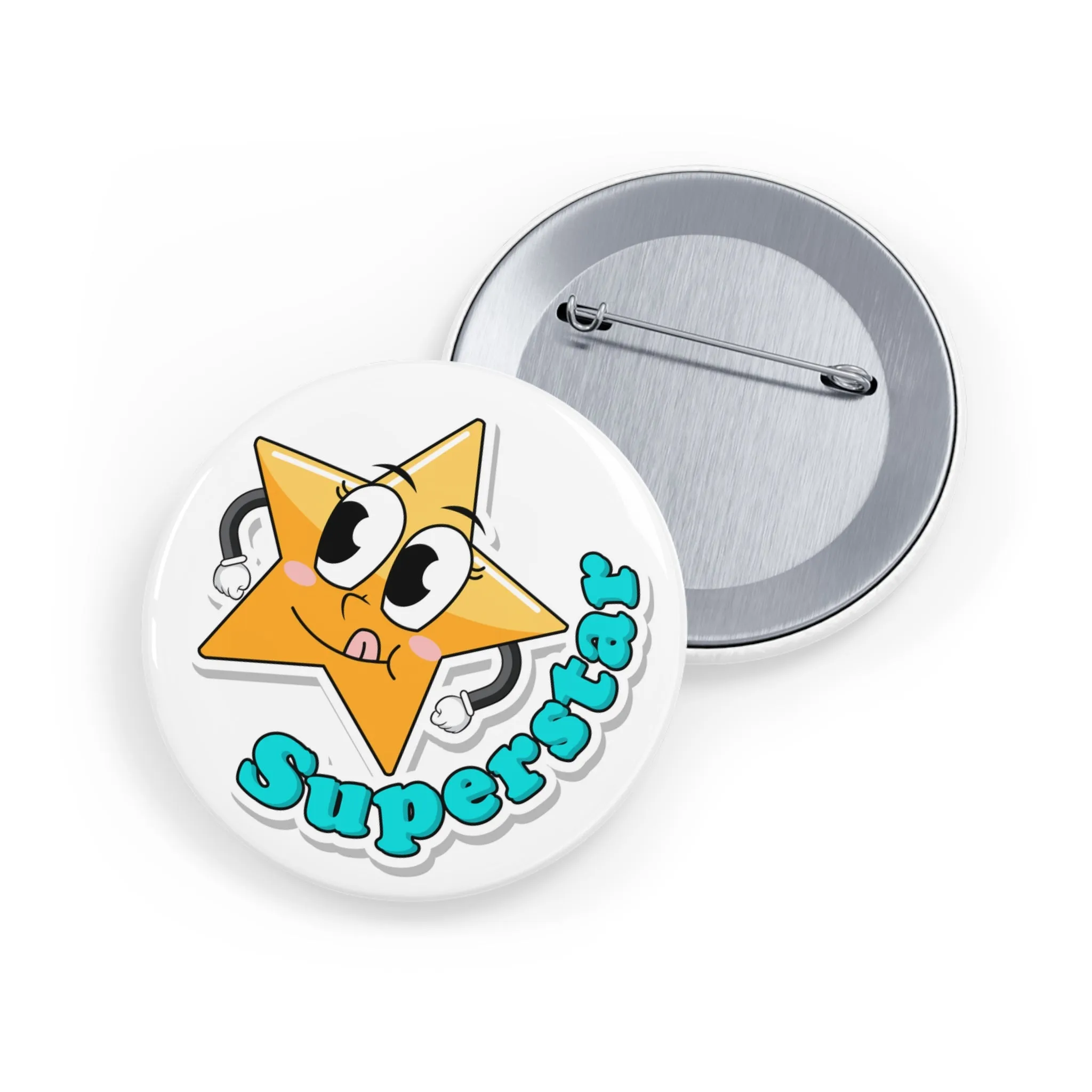 Funny Badge | Super Star |