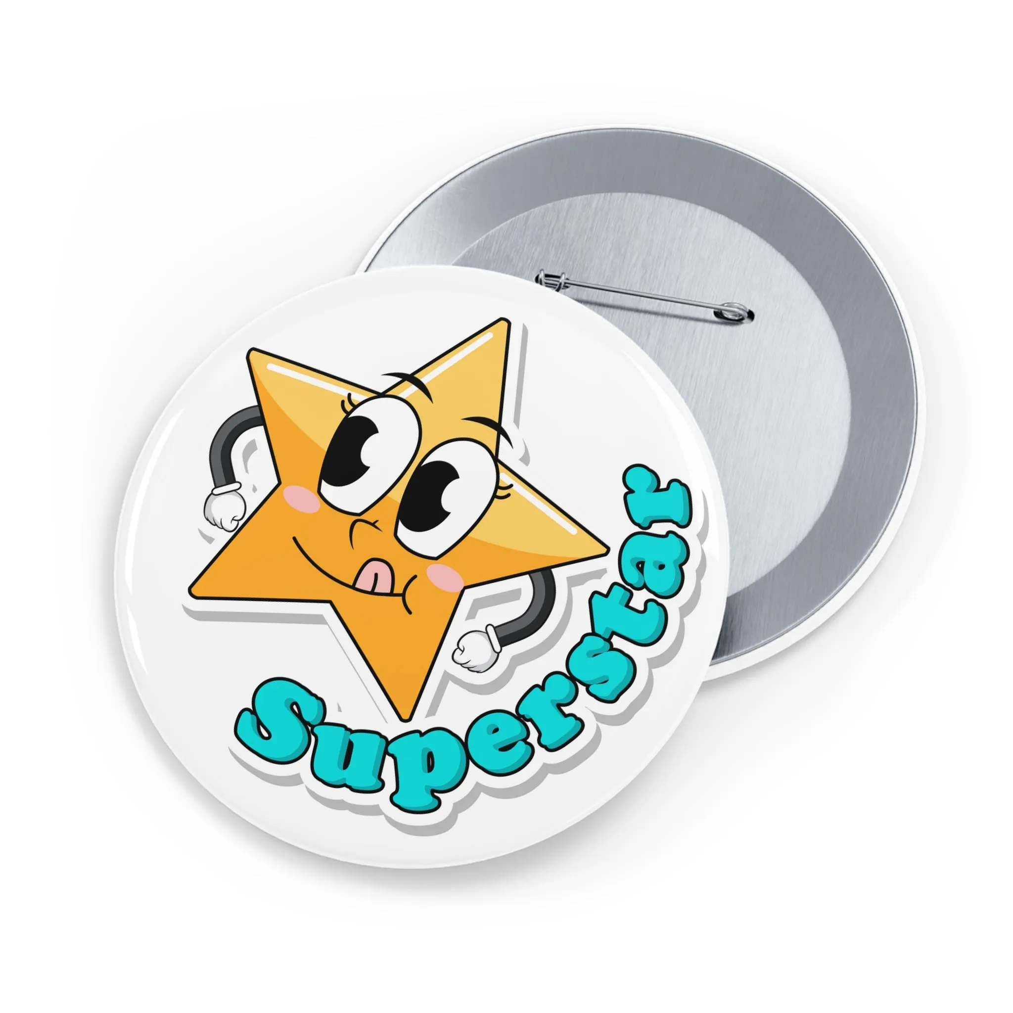 Funny Badge | Super Star |