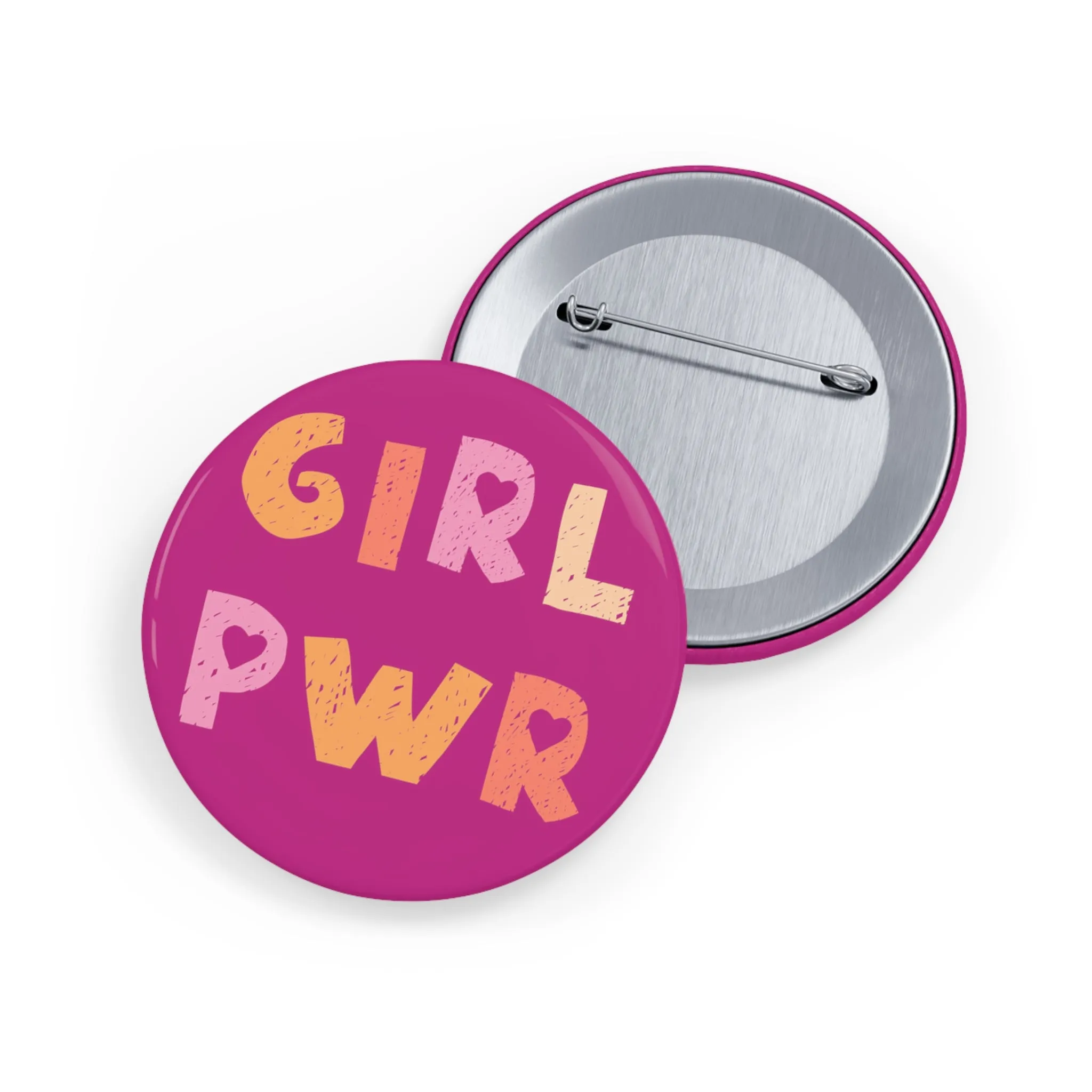 Funny Badges | Girl Power |