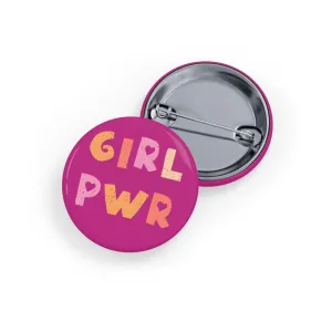 Funny Badges | Girl Power |