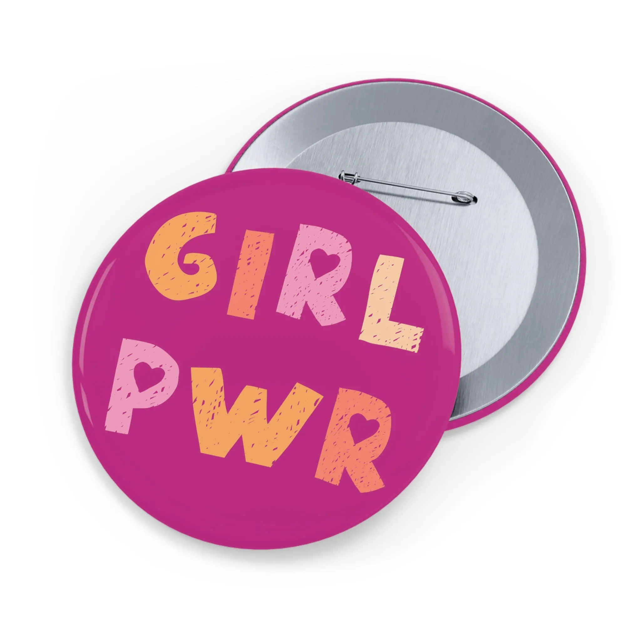 Funny Badges | Girl Power |