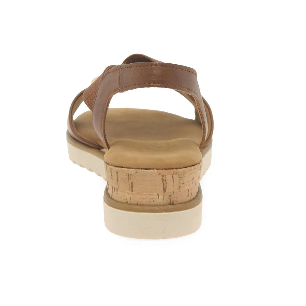 Gabor Sandal 42.753.53 Camel