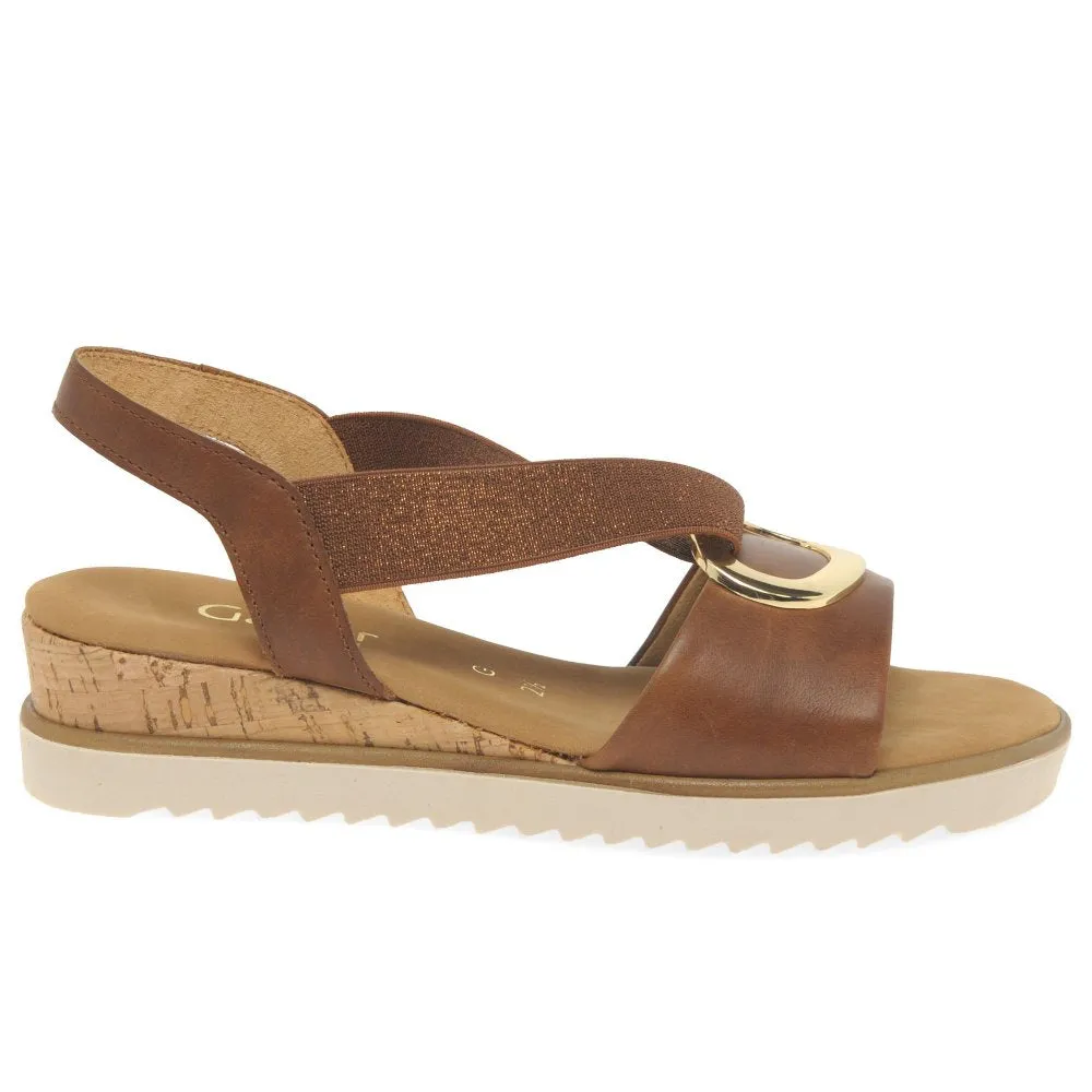 Gabor Sandal 42.753.53 Camel