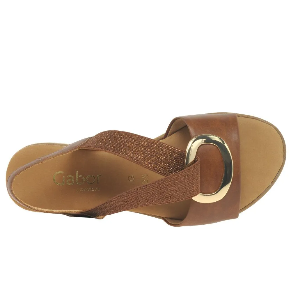 Gabor Sandal 42.753.53 Camel