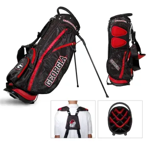 Georgia Bulldogs Team Golf Fairway Lightweight 14-Way Top Golf Club Stand Bag