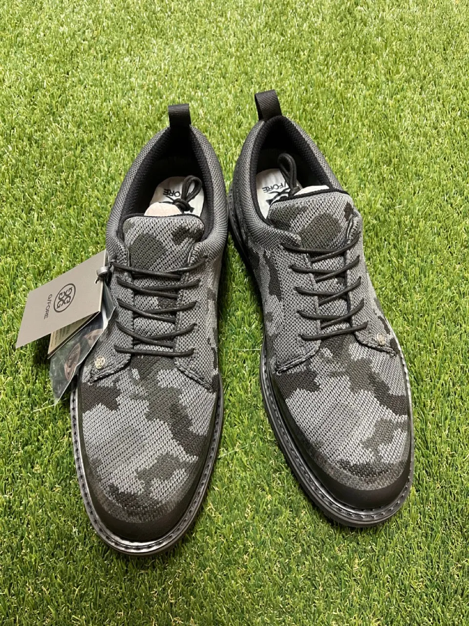 Gfore Black Camo Knit TUXEDO GALLIVANTER golf shoes G4MF21EF10