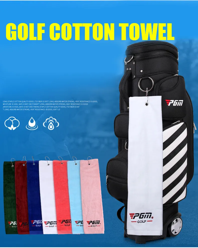 Golf Cotton Towel