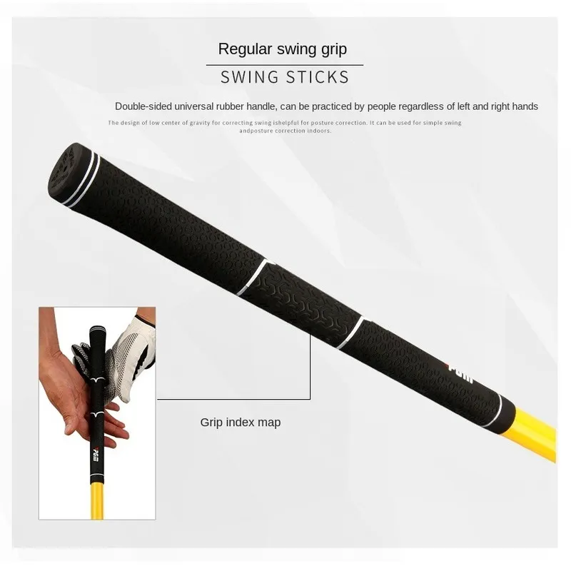 Golf Swing Trainer - Posture Correction Stick For Beginners