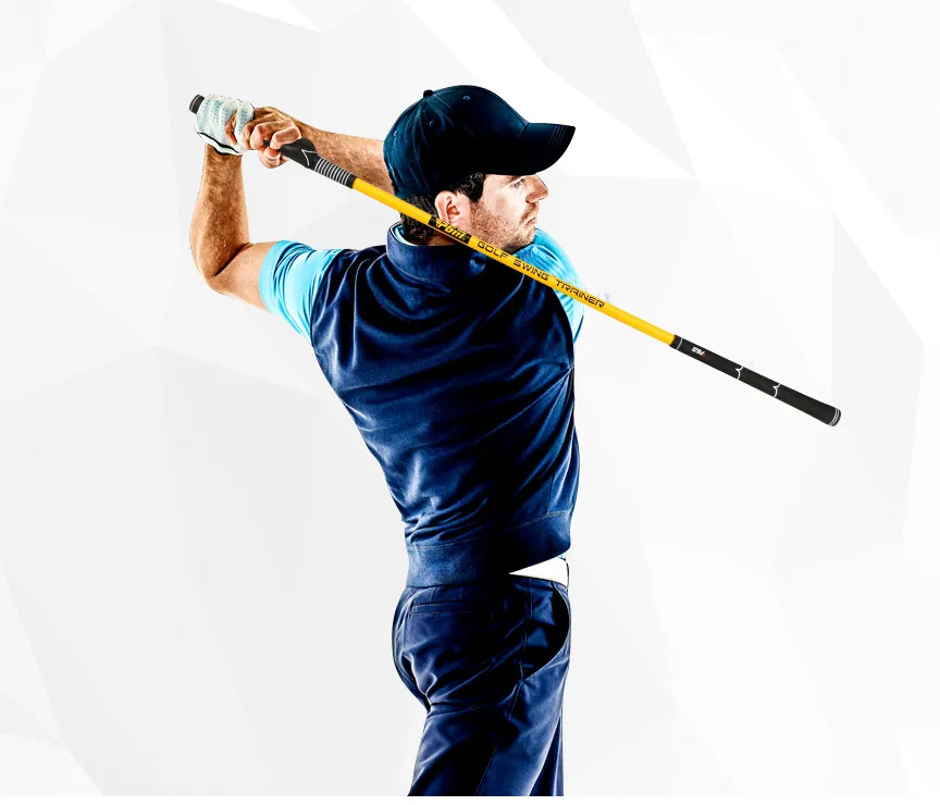 Golf Swing Trainer - Posture Correction Stick For Beginners