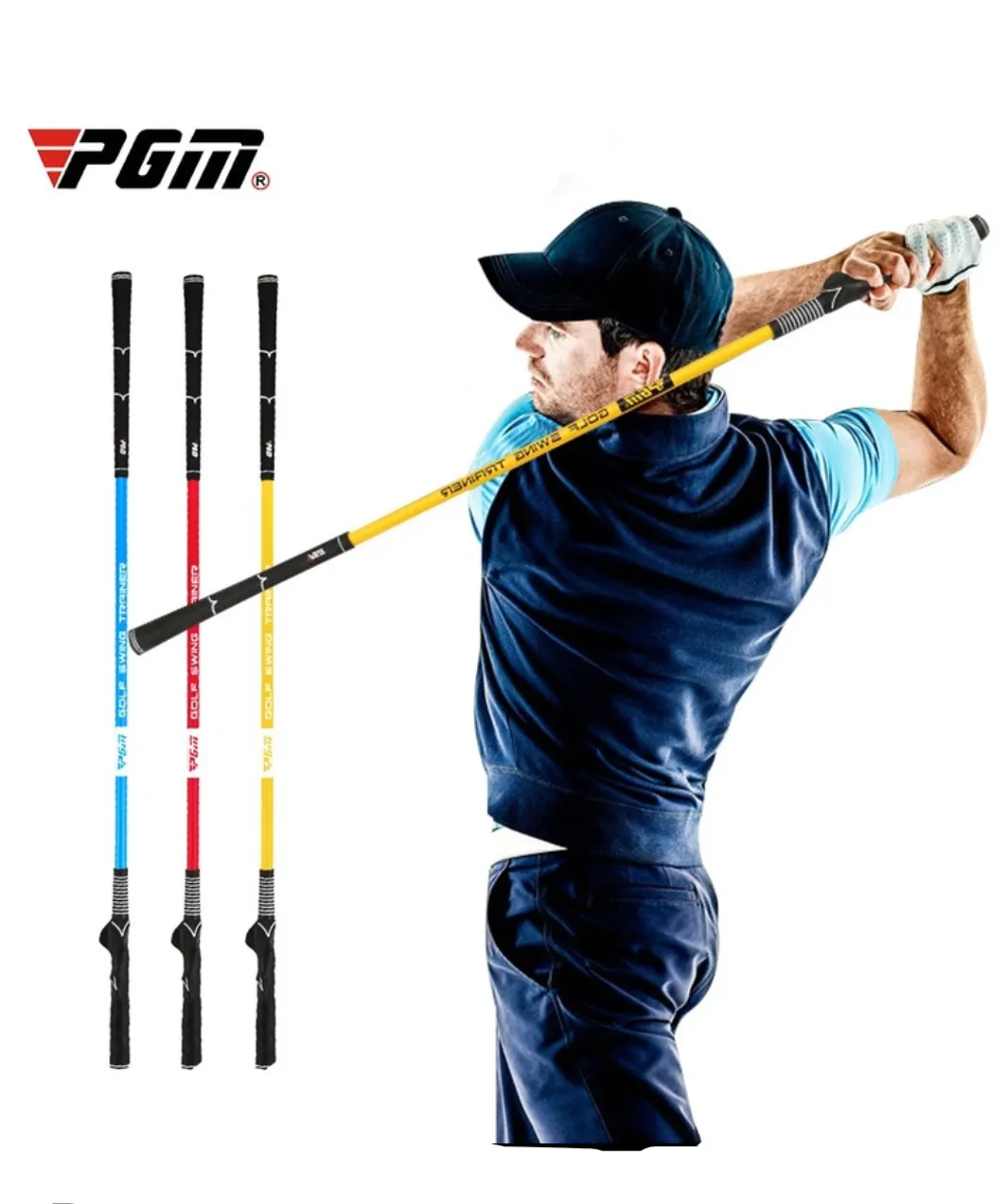 Golf Swing Trainer - Posture Correction Stick For Beginners